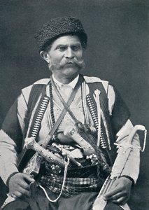 Karadağlı, 1912 by Sebah