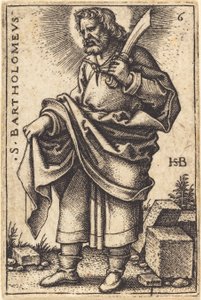 Bartholomeos by Sebald Beham