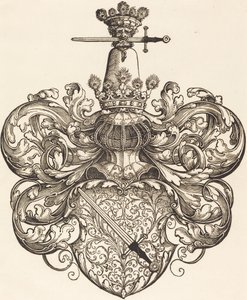Kress von Kressenstein Ailesi Arması by Sebald Beham