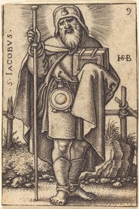 Yaşlı Jacobus by Sebald Beham