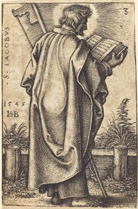 Jacobus Genç by Sebald Beham