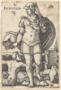 Jüpiter by Sebald Beham