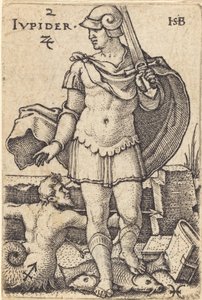 Jüpiter by Sebald Beham