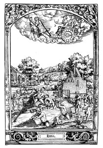 Ay, 1531 by Sebald Beham