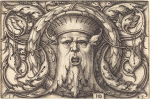 Maskeli Süsleme by Sebald Beham