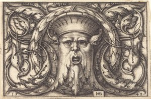 Maskeli Süsleme by Sebald Beham