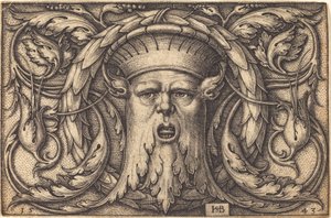 Maskeli Süsleme by Sebald Beham