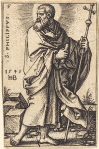 Filipus by Sebald Beham