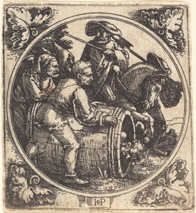 regulus by Sebald Beham