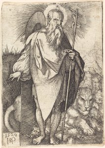 Aziz Jerome Ayakta by Sebald Beham