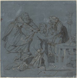Susanna ve Yaşlılar by Sebald Beham