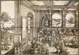 Müsrif Oğul, 16. yüzyıl by Sebald Beham