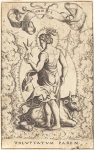 Venüs by Sebald Beham