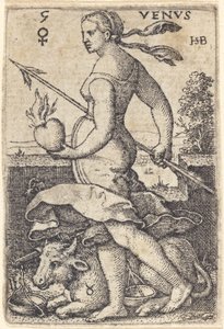 Venüs by Sebald Beham