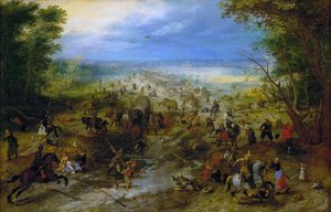 Vagon Trenine Saldırı, c. 1612