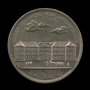 Inselspital, Bern [ters], 1818. by Sebastian Burger