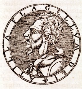 Attila - Sebastiano Munster tarafından “” Cosmographia” da by Sebastian Munster