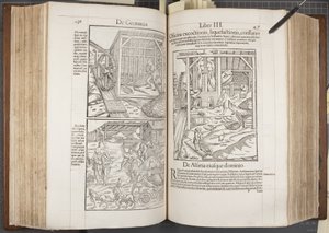 Kozmografi, Fol 436-437 by Sebastian Munster