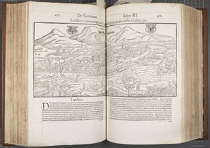 Kozmografi, Fol 470-471, 1544 by Sebastian Munster