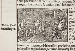 Kozmografi, Fol 614, 1544 by Sebastian Munster