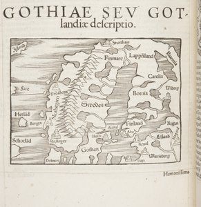 Kozmografi, Fol 830, 1544 by Sebastian Munster