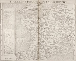 Cosmographia, Galliae