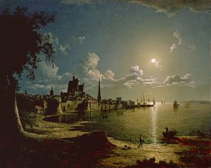 Ayışığı Sahnesi, Southampton, 1820