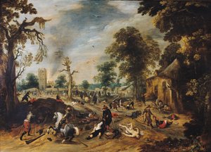 Pillage of a Village 