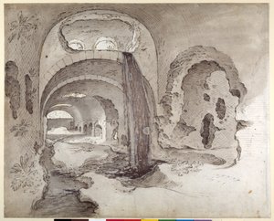 Tivoli, Cryptoporticus, Herkül Tapınağı