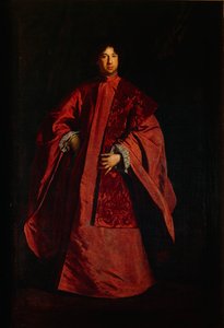 Savcı Gerolamo Querini Stampalia'nın Portresi, Sebastiano Bombelli (1635-1719), tuval üzerine yağlı boya by Sebastiano Bombelli