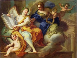 Urania ve Erato