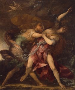 Apollon ve Daphne (tuval üzerine yağlı boya)