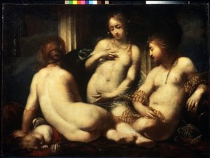 Üç Güzeller. (Üç Güzeller). Sebastiano Mazzoni