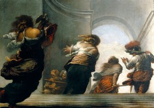 Janus Tapınağı, 17. yüzyıl