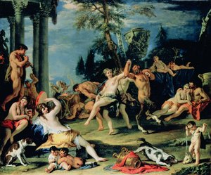 Pan'ın Onurunda Bacchanal