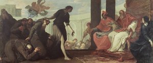 Paul III, Capuchinlerin Düzenini Onaylıyor by Sebastiano Ricci