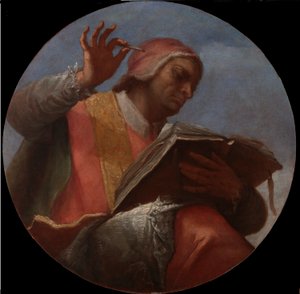 Aziz Gregory Büyük by Sebastiano Ricci