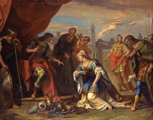 Scipio Kıtası, c.1708-1710 by Sebastiano Ricci