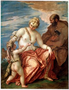 Venüs, Vulkan ve Aşk Tanrısı, 1700