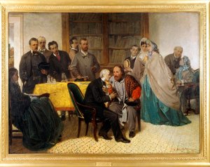 Giuseppe Garibaldi (1807-1882) ve Alessandro Manzoni