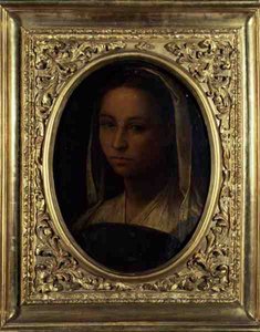 Bir Kızın Portresi (tuval üzerine yağlı boya) by Sebastiano del (c.1485 1547) Piombo