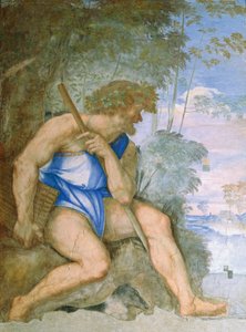 poliphemus by Sebastiano del (c.1485 1547) Piombo