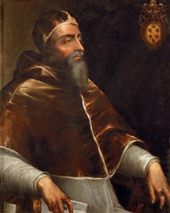 Portre du pape Clement VII (1478-1534) (Jules de Medicis ou Giulio, Giuliano de Medici tarafından) - Lider, Sebastian del by Sebastiano del (circle of) Piombo