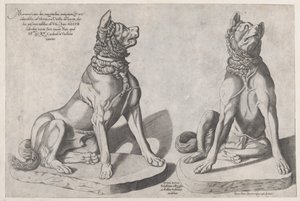 İki Köpek, 1558 by Sebastiano di Re