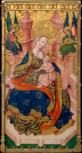 Bakire Emzirme Çocuğu by Second Master of Estopiñán