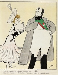 Aktör Albert Bresseur 1901 (1862-1932), Madame Sans-Gene