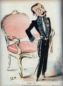 Pierre Loti (1850-1923) veya inatçı inziva - (Fransız Akademisi