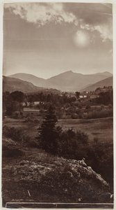 Keene Valley, Adirondacks (albüm baskısı)