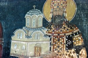 Kral Stephen Uros II Milutin (r.1282-1321)