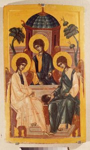 The Holy Trinity (panelde mizaç)